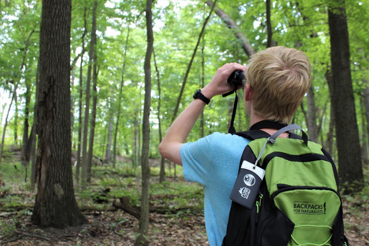 Discovery Trail Blog Trail 2/10 - Backpack