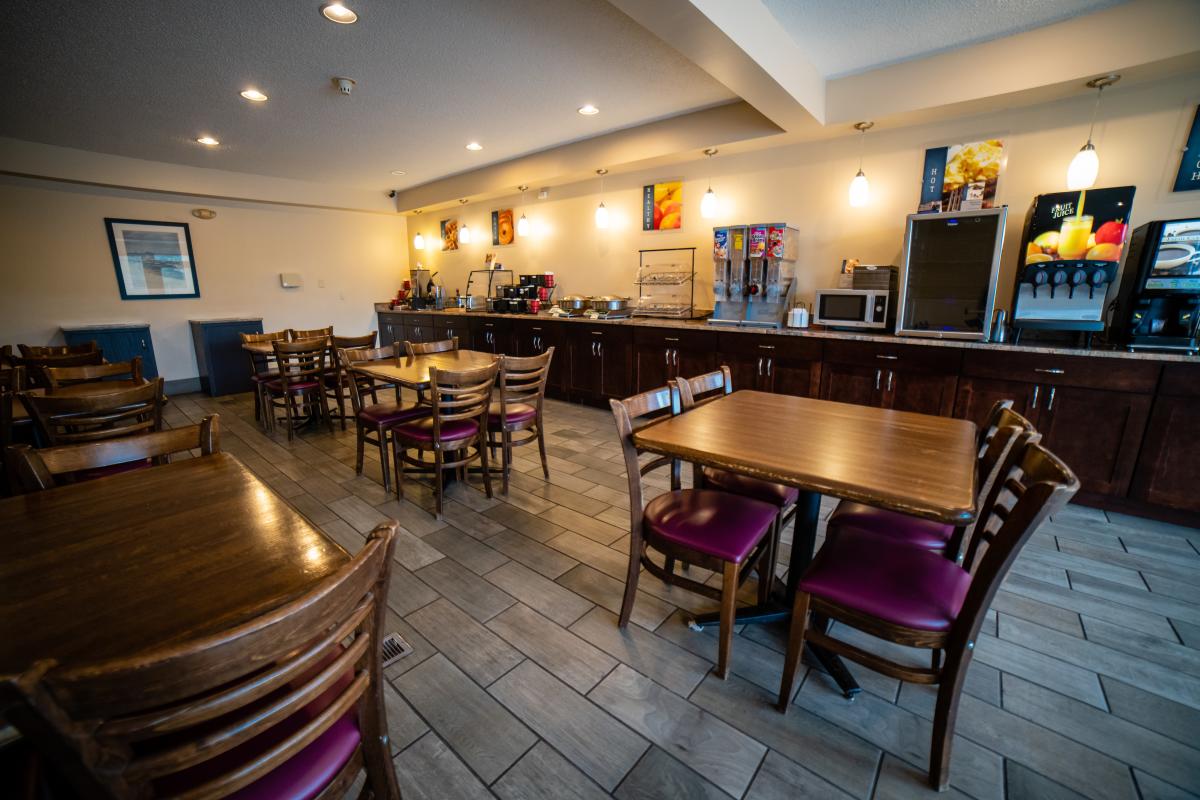 Best Western Indian Oak Breakfast area