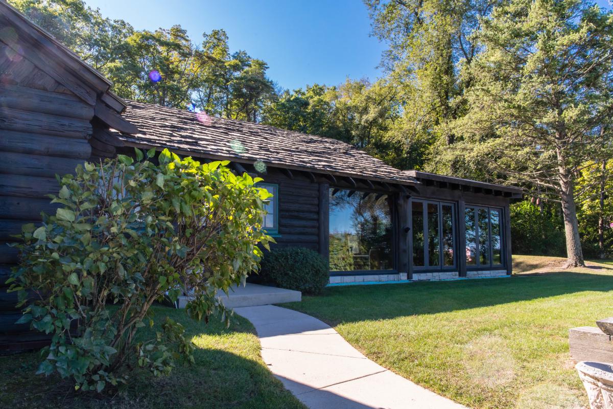 Cypress Log Home Century of Progress
