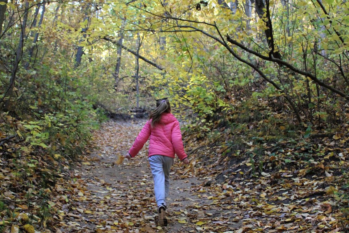 Fall hiking