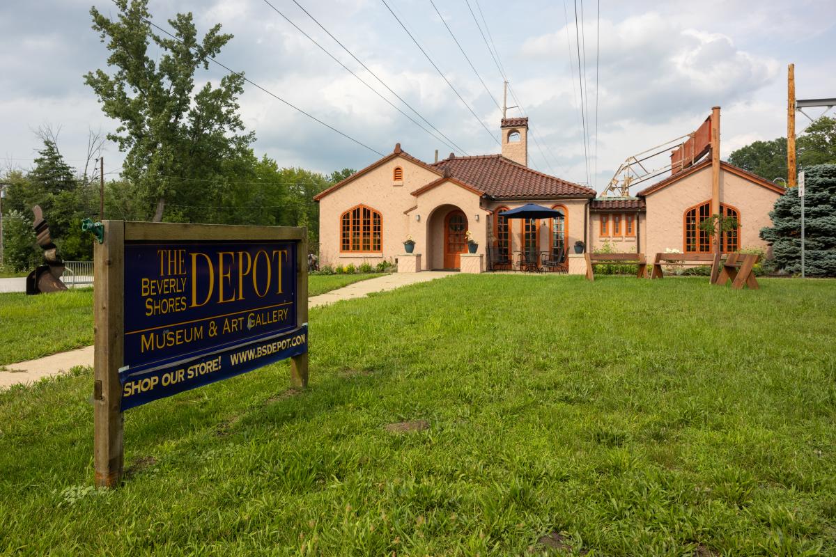 Beverly Shores Depot