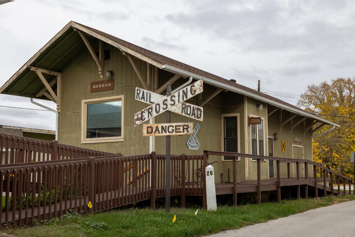 Panhandle Depot Museum