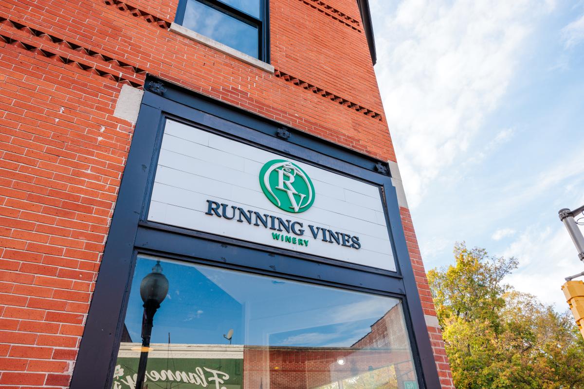 Running Vines Exterior