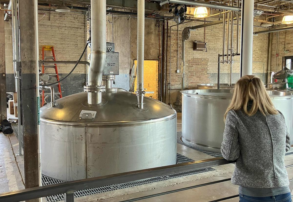 Journeyman Distillery Tour Interior