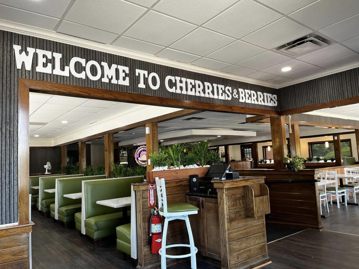 Cherries Berries Interior Shot