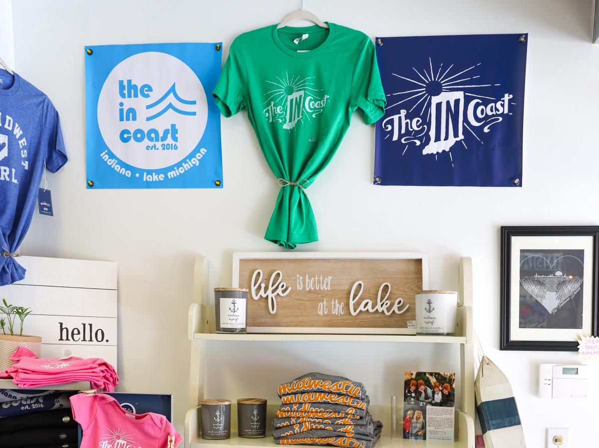 The IN Coast interior