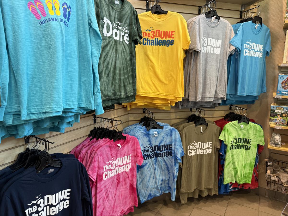 3 Dune Challenge Merchandise