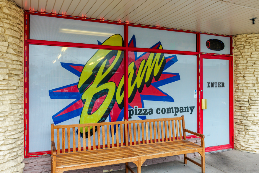 Bam Pizza Exterior