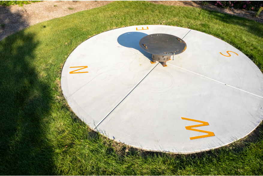 Indigenous Cultural Trail firepit