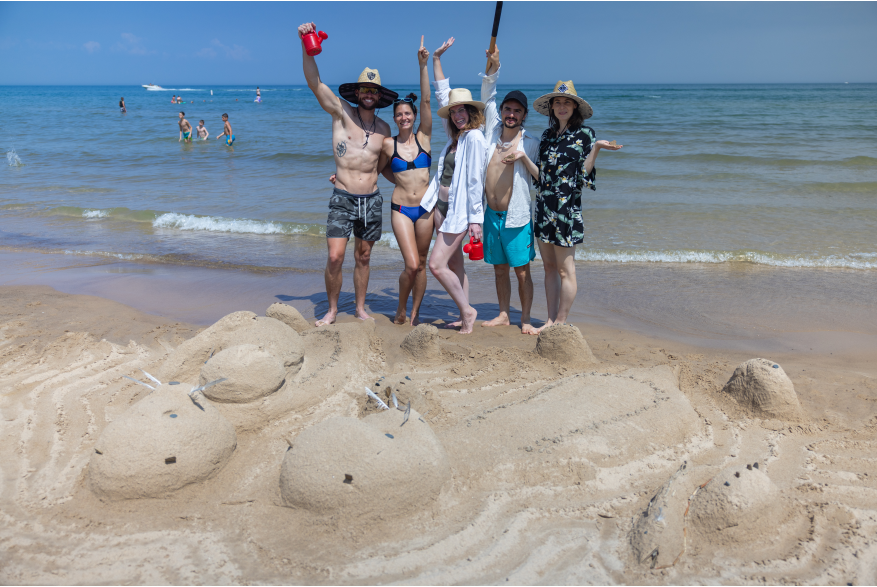 Ogden Dunes Beach