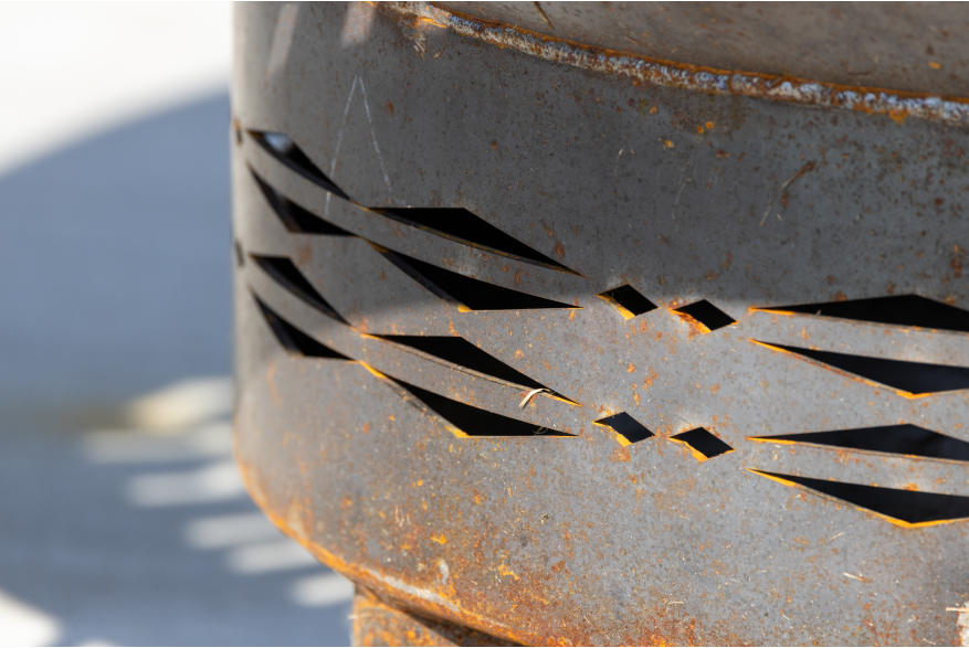 Miami Firepit Detail