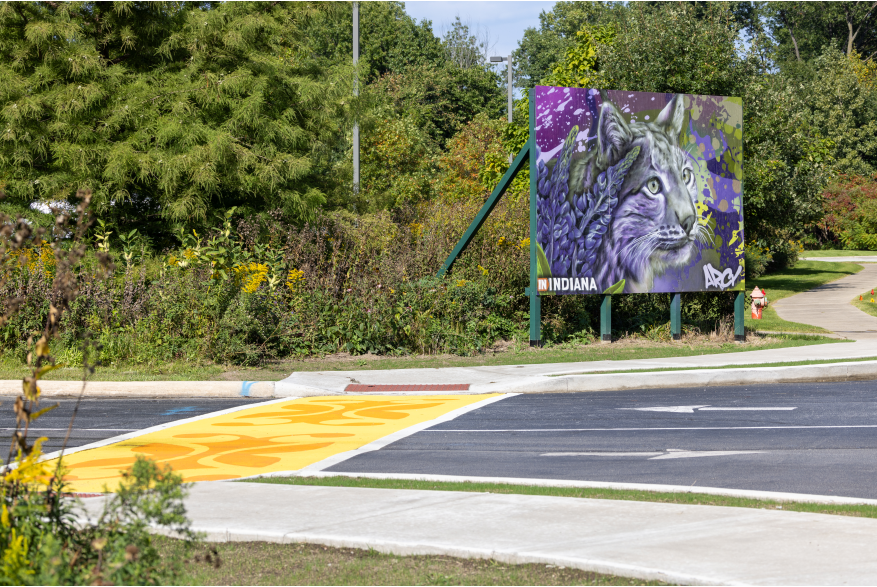 Ribbonwork Crosswalks