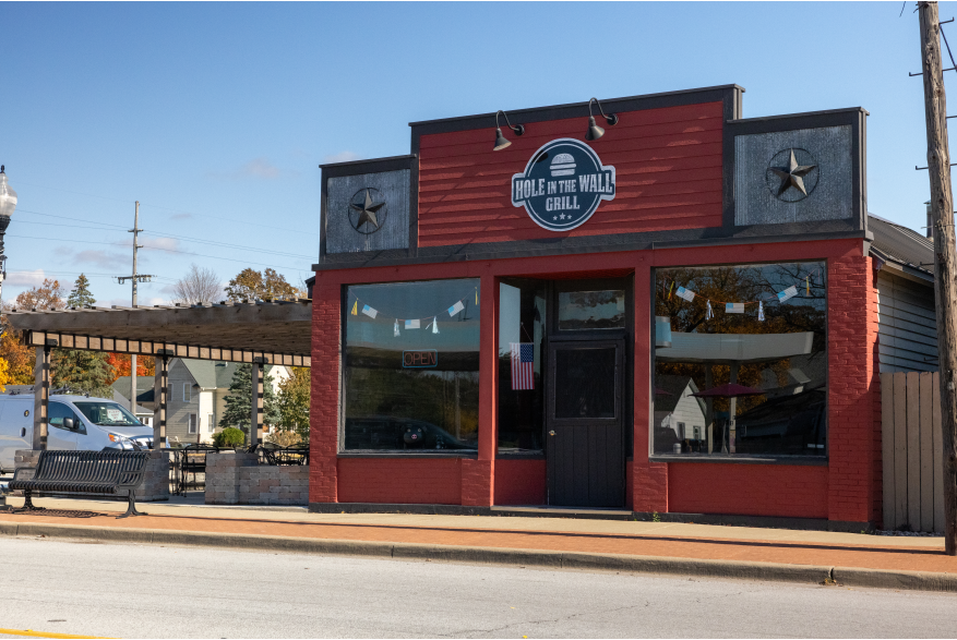 Hole in the Wall Grill