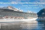 Cruise Ship Luncheon and Tour Aboard the Discovery Princess