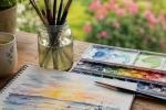Painting Between the Pages