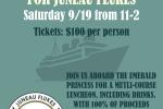 All Aboard for Juneau Flukes on the Emerald Princess