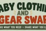 Baby Clothing and Gear Swap