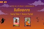 Halloween Story Time and Dance Party