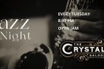 Jazz Jam @ The Crystal Saloon