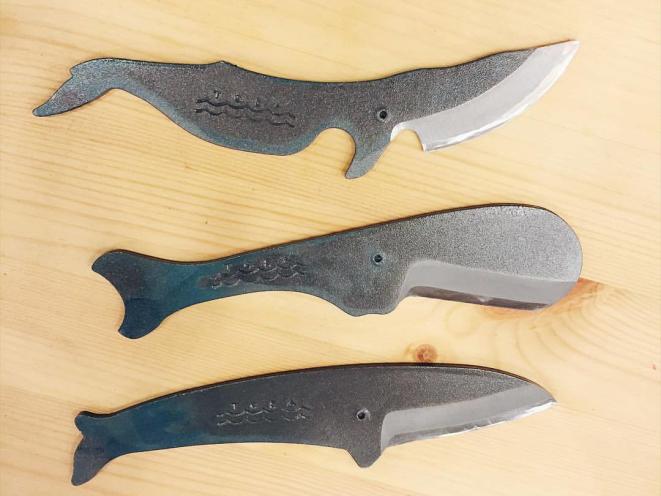 Kujira Whale Knives