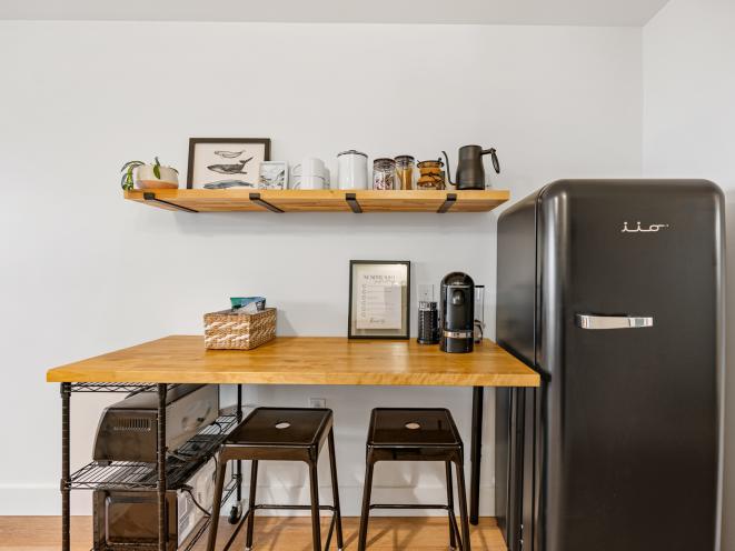 Blue Studio Coffee Nook