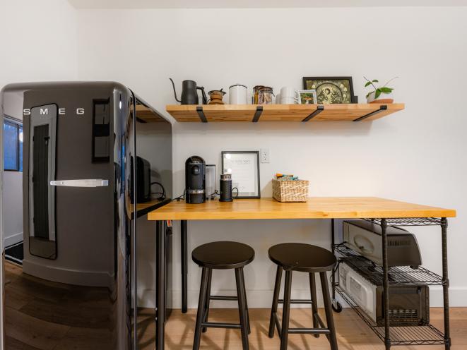 Green Studio Coffee Nook