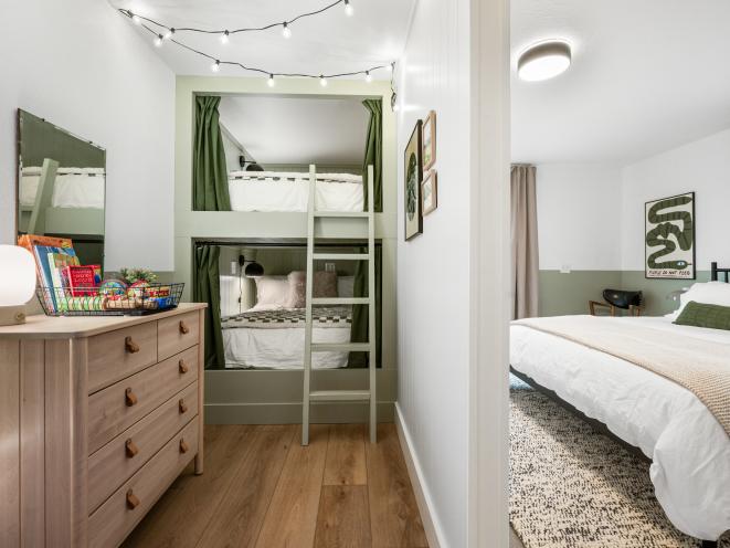 One Bedroom Apartment Bedroom