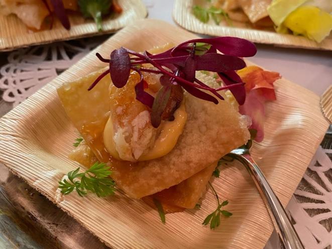 Miss America at the Governors Mansion 1