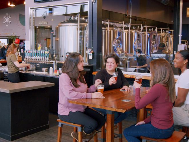 Forbidden Peak Brewery Taproom