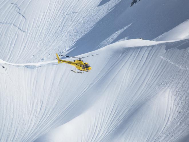 Heli - Skiing