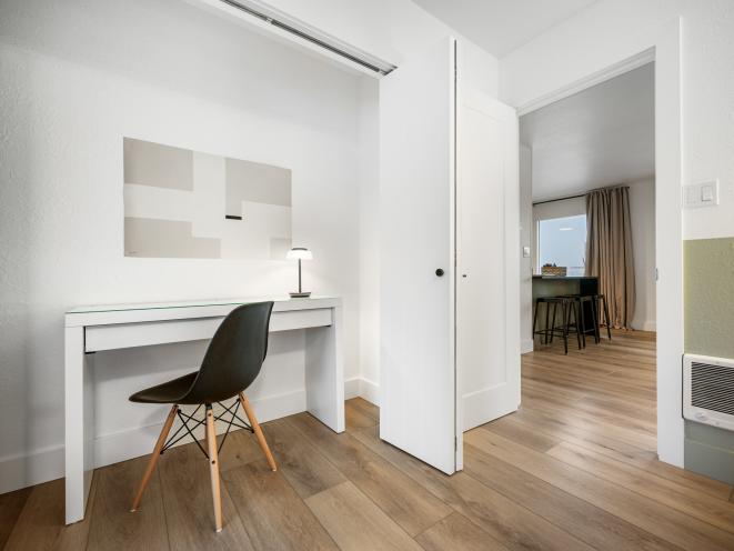 One Bedroom Apartment Bedroom 3