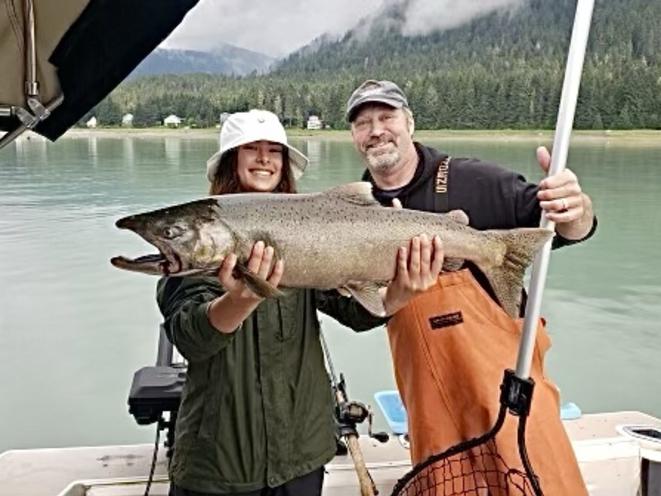 Cleanest fishery of all, 'tailor-caught'. :)