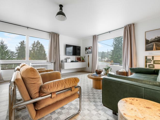 One Bedroom Apartment Living Room 2