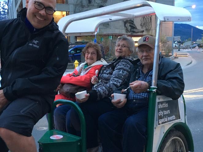 Juneau Pedicab