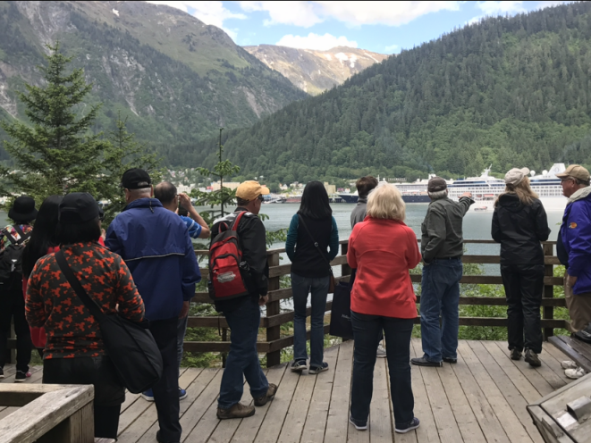 View of downtown Juneau