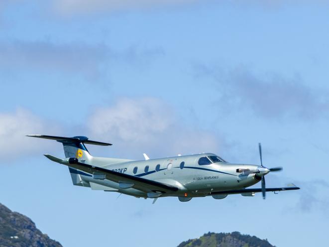 Pilatus PC-12 - For Charter and Scheduled Service