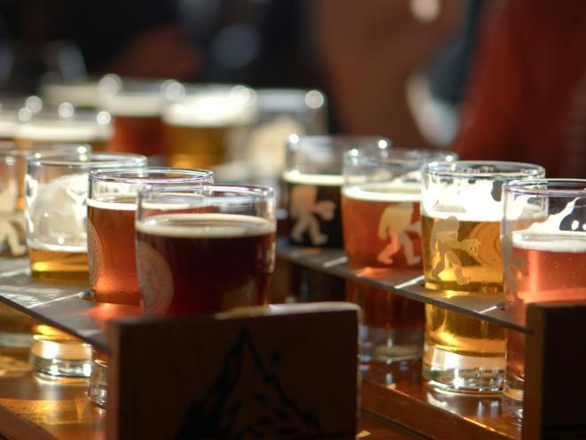 Forbidden Peak Brewery Beers