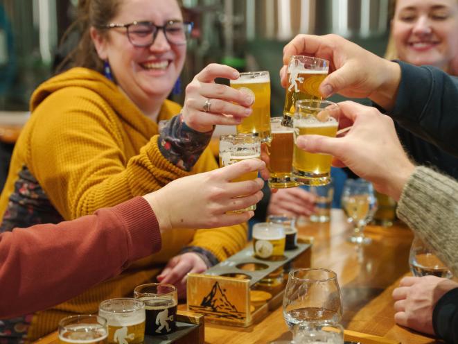 Cheers to the most fun tour in Juneau!