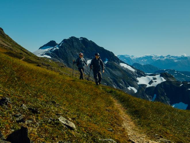 Alpine Hiking is a Dream