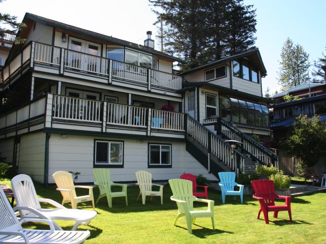 Beachside Villa Exterior