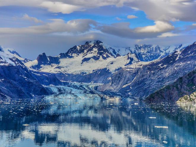 Beautiful Mountain Reflection