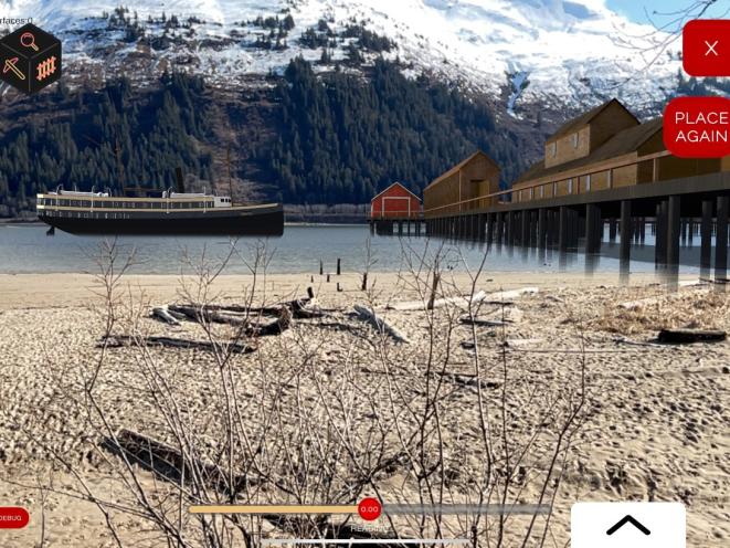 Wharf & Steamship Models