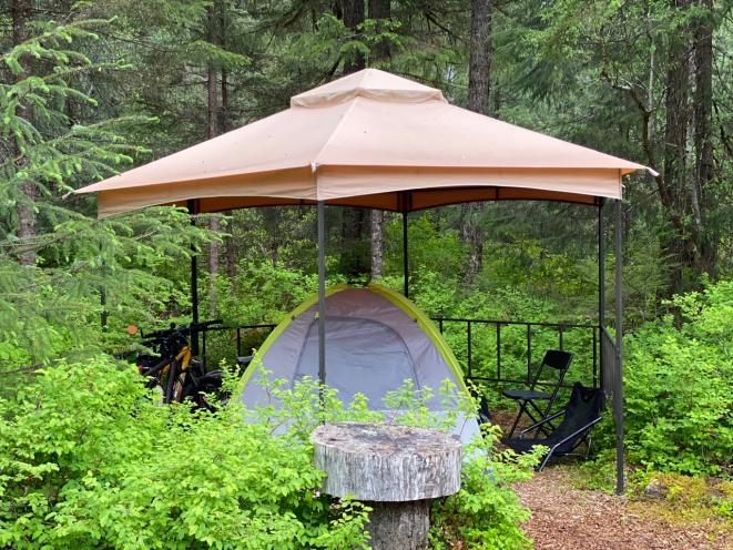 Deluxe Tent Site