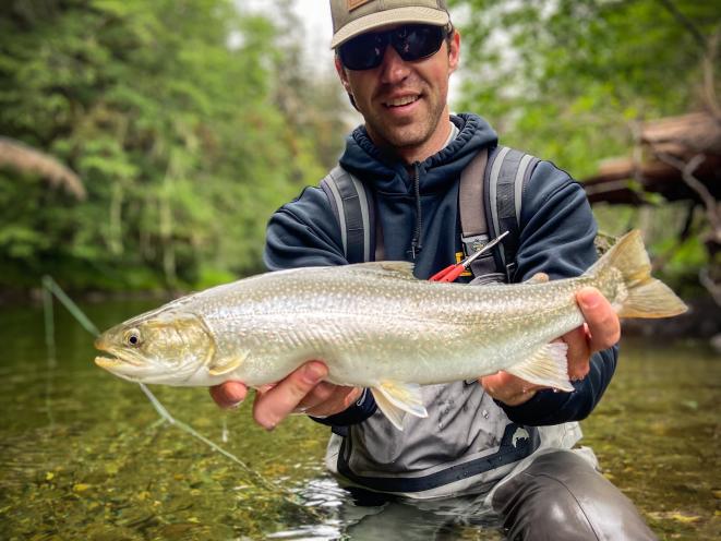 Fly Fishing - Sam