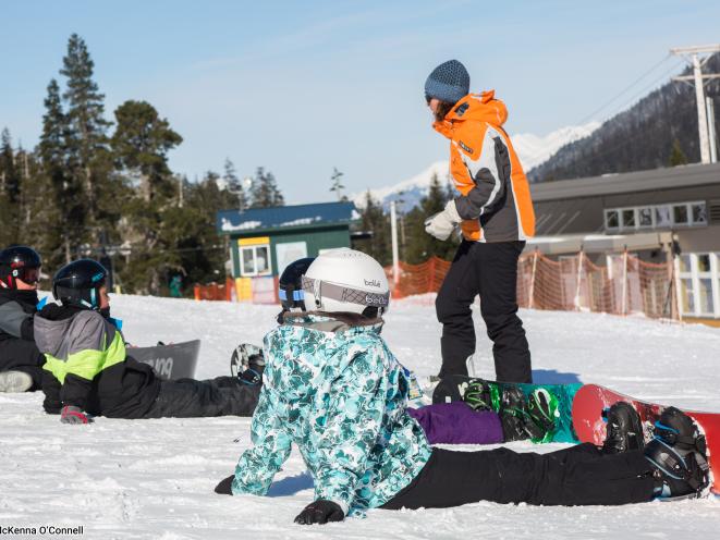 Snowboard Lesson