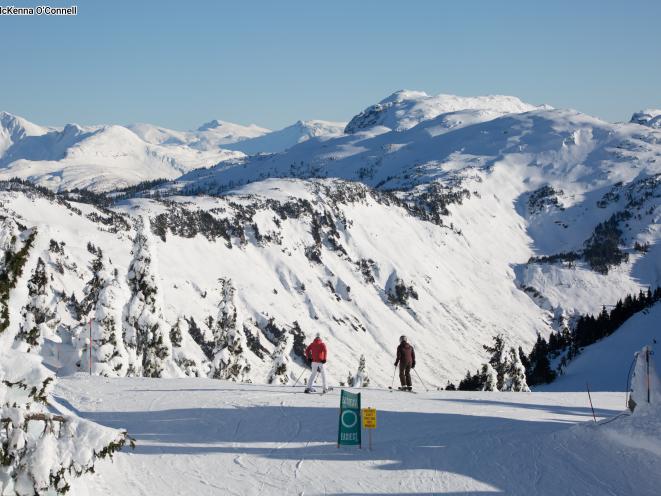 Views over the East Bowl