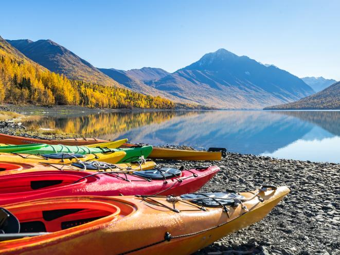 Eklutna Lake