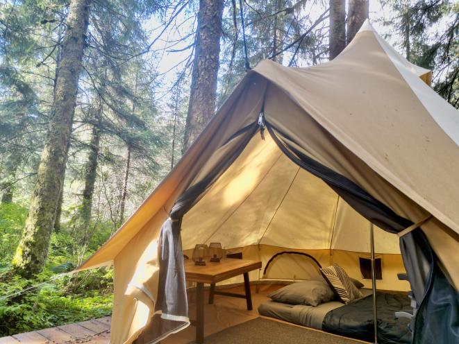 Glamping Tent