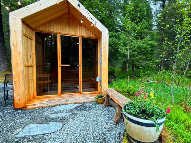 Rainforest Sauna