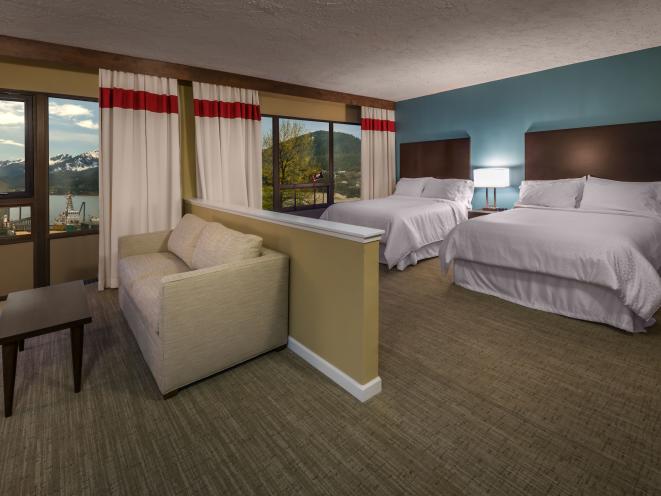 FourPointsJuneau_queen suite 2017 #7